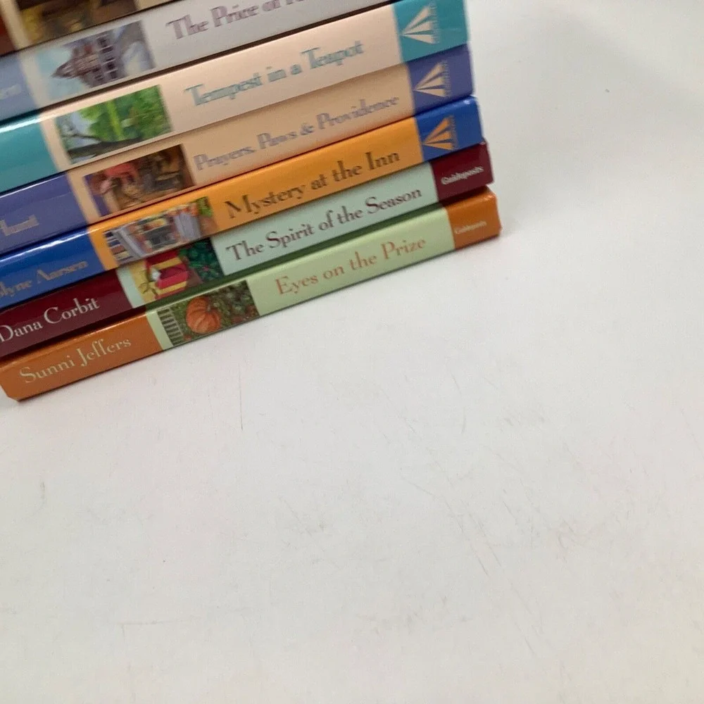 Lot of 9 Tales‎ From Grace Chapel Inn Books Hardcover Guideposts 2007